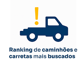 Ranking de caminhões e carretas mais buscados | Caminhões e Carretas